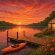 Amazing Sunset view at Sai Villa