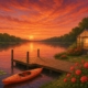 Amazing Sunset view at Sai Villa