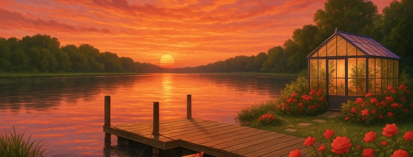 Amazing Sunset view at Sai Villa
