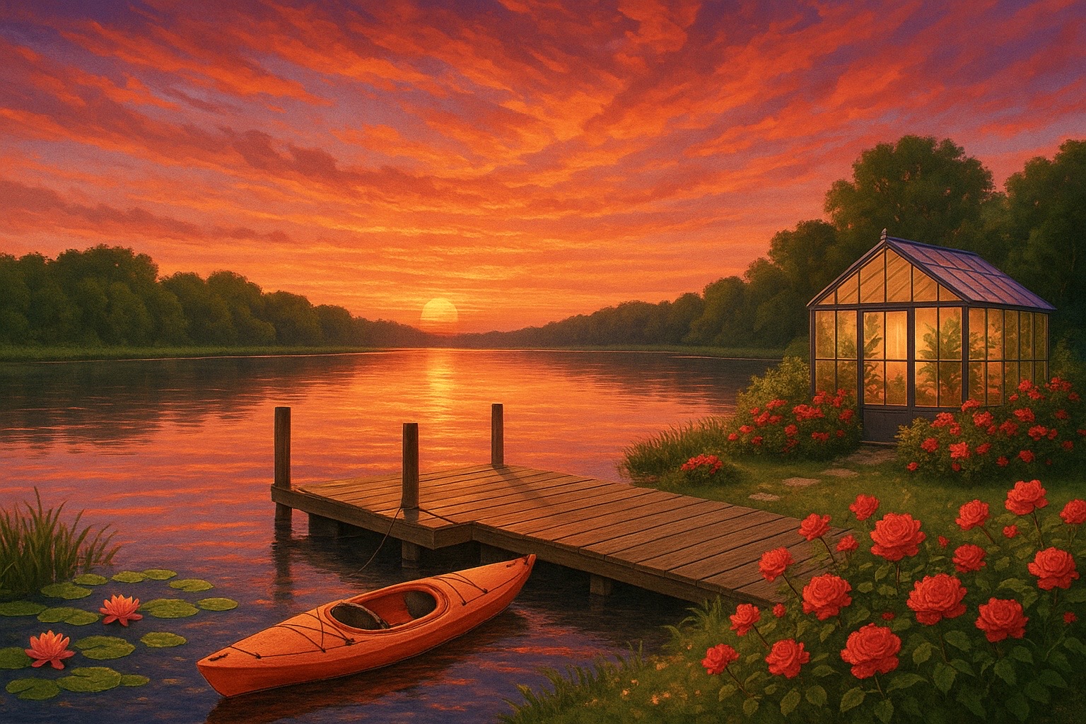 Amazing Sunset view at Sai Villa